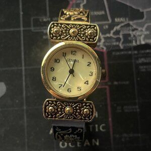 Geneva Womens Cuff Band Watch